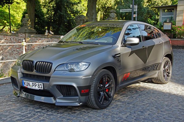 BMW X6M от Cam Shaft и PP-Performance