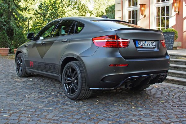 BMW X6M от Cam Shaft и PP-Performance