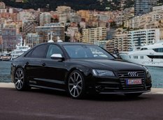 MTM поднял мощность Audi S8 до 650 лошадей