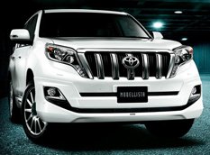 Toyota Land Cruiser 2014 в обвесе Modellista