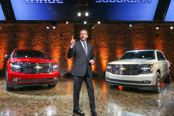 Во Франкфурте представили Chevrolet Tahoe 2015