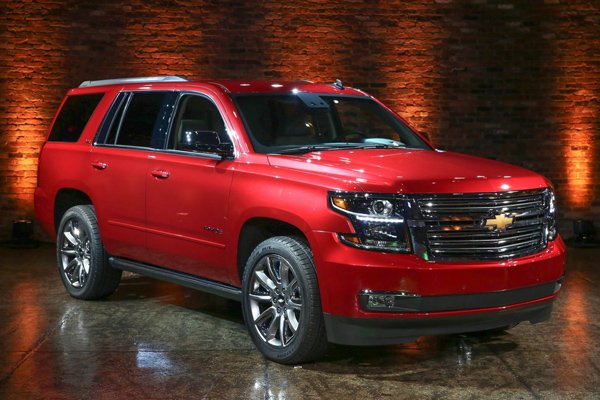 Во Франкфурте представили Chevrolet Tahoe 2015