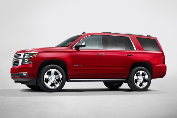 Во Франкфурте представили Chevrolet Tahoe 2015