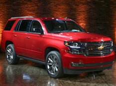 Во Франкфурте представили Chevrolet Tahoe 2015