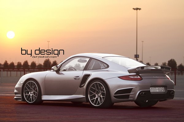 Porsche 911 Turbo (997) от ByDesign Motorsport