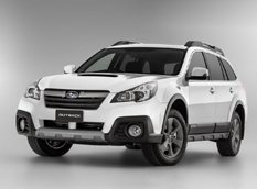 Subaru рассекретил Outback 2014 для Австралии