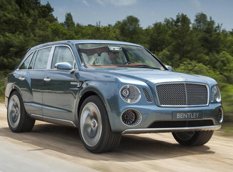 Bentley начнет выпуск внедорожников в 2016 году