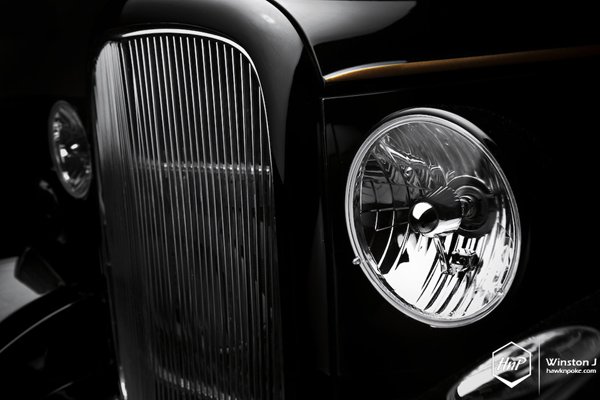 Хот-род на базе Ford Roadster Phantom 1932 