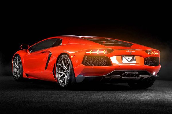 Lamborghini Aventador-V в исполнении Vorsteiner