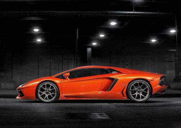 Lamborghini Aventador-V в исполнении Vorsteiner