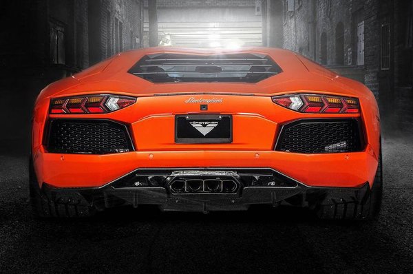 Lamborghini Aventador-V в исполнении Vorsteiner