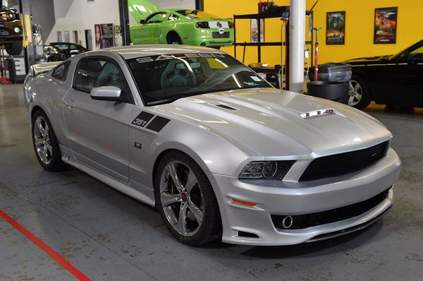 Saleen 351 Supercharged Mustang - первые фото