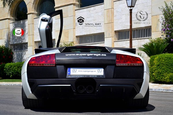 Lamborghini Murcielago от VinylArt Car Wrapping