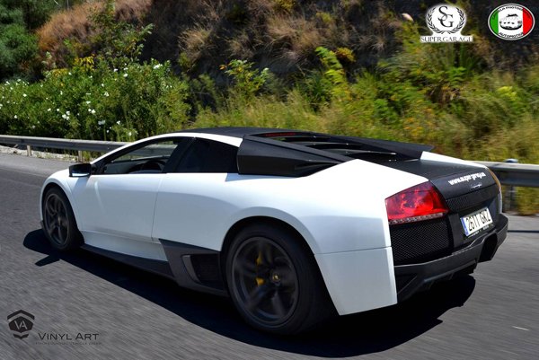 Lamborghini Murcielago от VinylArt Car Wrapping