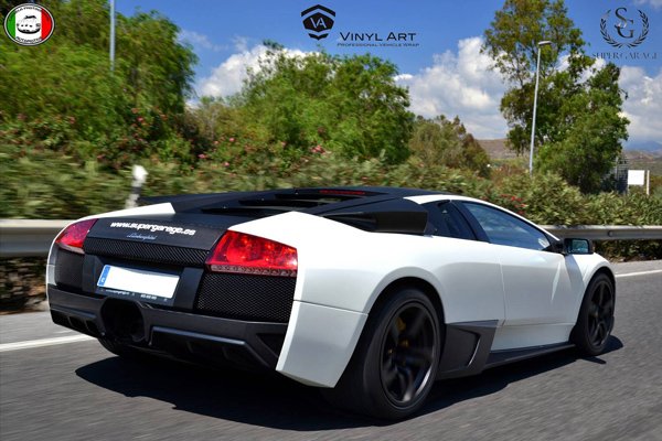 Lamborghini Murcielago от VinylArt Car Wrapping