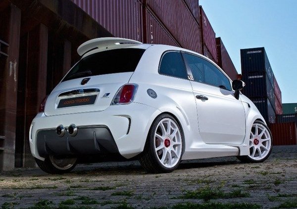 Abarth 500 Corsa Stradale от Zender Italia