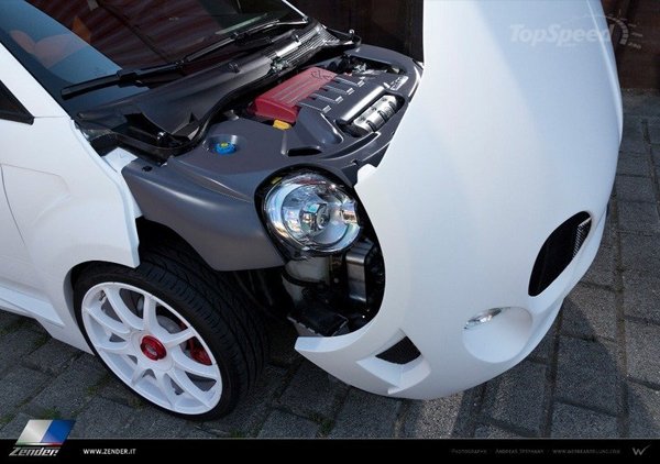 Abarth 500 Corsa Stradale от Zender Italia