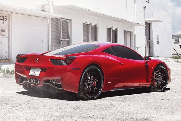 Ferrari 458 Italia на дисках Vellano Wheels