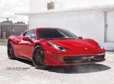 Ferrari 458 Italia на дисках Vellano Wheels