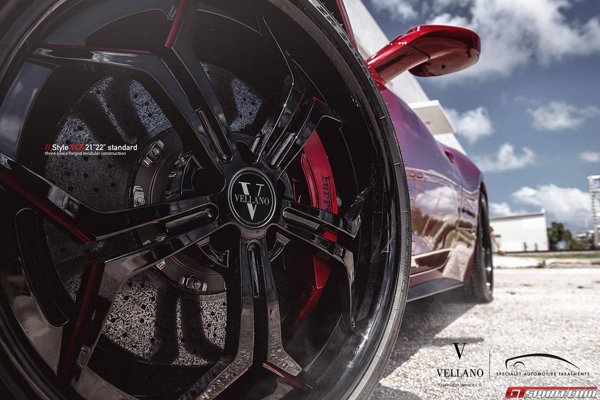 Ferrari 458 Italia на дисках Vellano Wheels