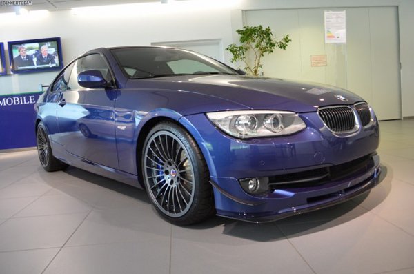 Alpina B3 GT3 выставлена на продажу за 98 724 евро