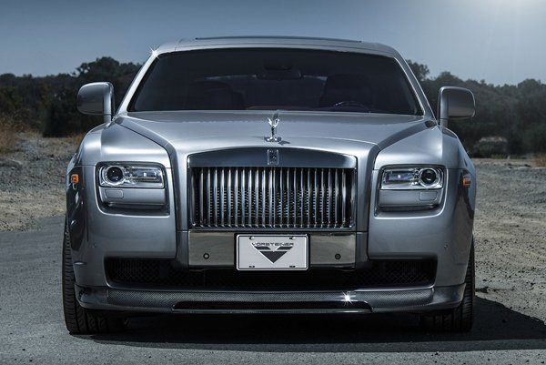 Rolls-Royce Ghost получил обвес от Vorsteiner