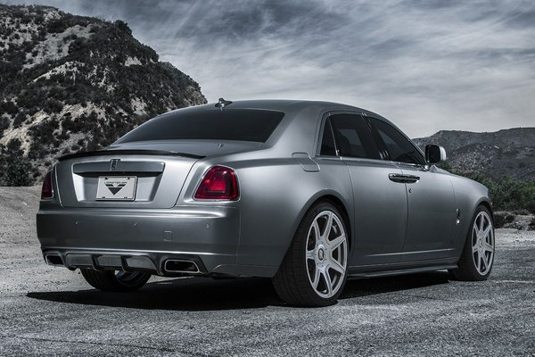 Rolls-Royce Ghost получил обвес от Vorsteiner