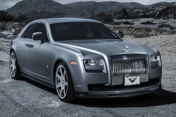 Rolls-Royce Ghost получил обвес от Vorsteiner