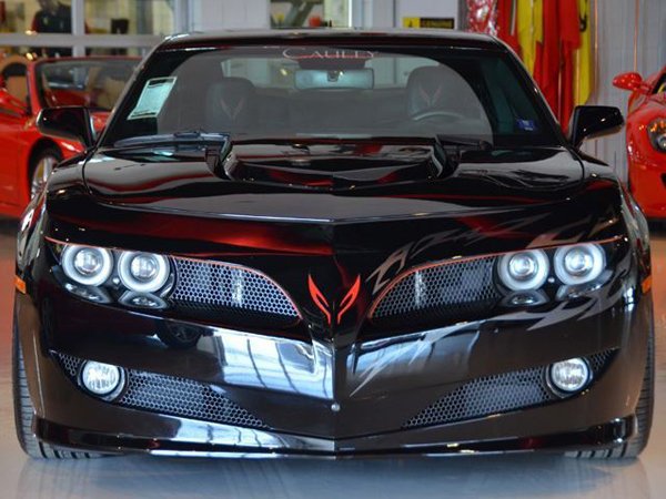 Chevrolet Camaro FireBreather за 64 900 долларов