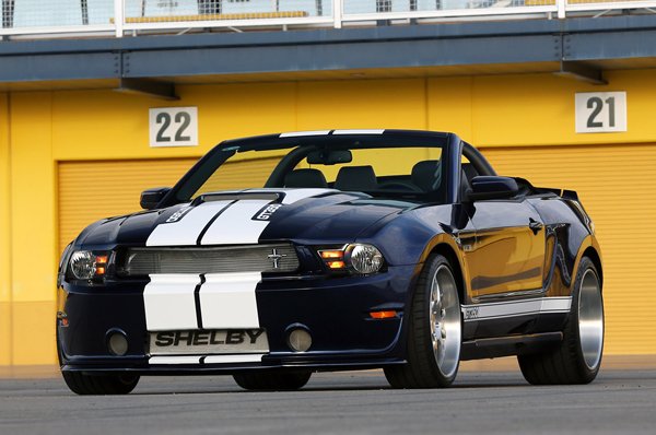 Shelby GT350 Convertible 2012 №1 уйдет с молотка