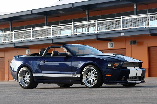 Shelby GT350 Convertible 2012 №1 уйдет с молотка