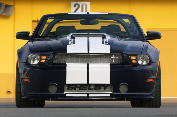 Shelby GT350 Convertible 2012 №1 уйдет с молотка