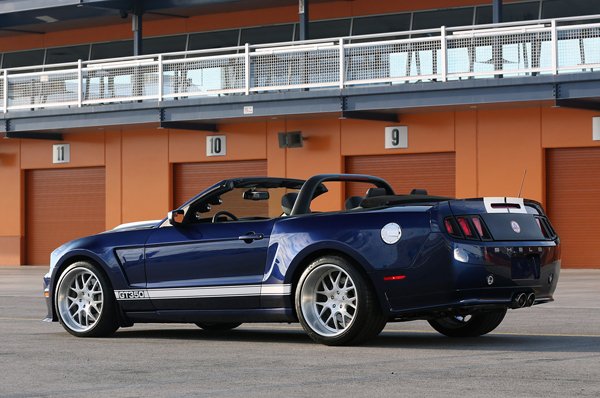 Shelby GT350 Convertible 2012 №1 уйдет с молотка