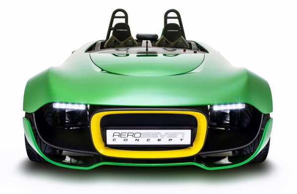 Caterham рассекретил спорткар AeroSeven Concept