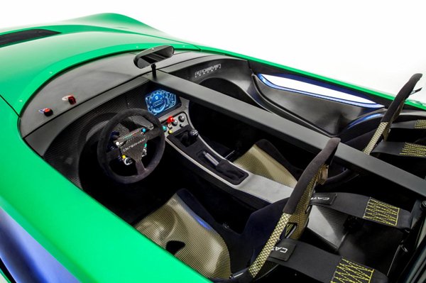 Caterham рассекретил спорткар AeroSeven Concept