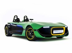 Caterham рассекретил спорткар AeroSeven Concept