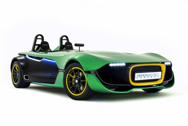 Caterham рассекретил спорткар AeroSeven Concept