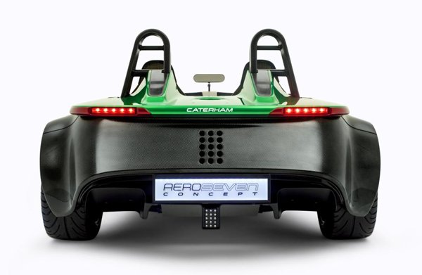 Caterham рассекретил спорткар AeroSeven Concept