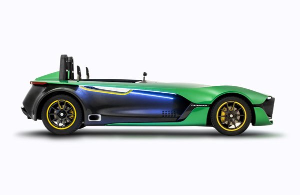 Caterham рассекретил спорткар AeroSeven Concept