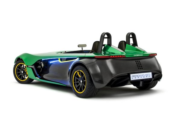 Caterham рассекретил спорткар AeroSeven Concept