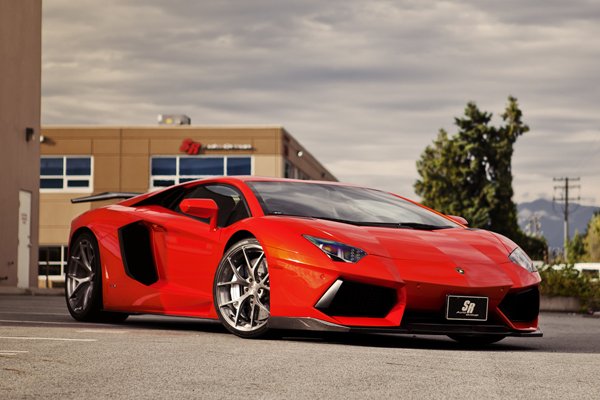 Lamborghini Aventador LP700-4 от SR Auto Group