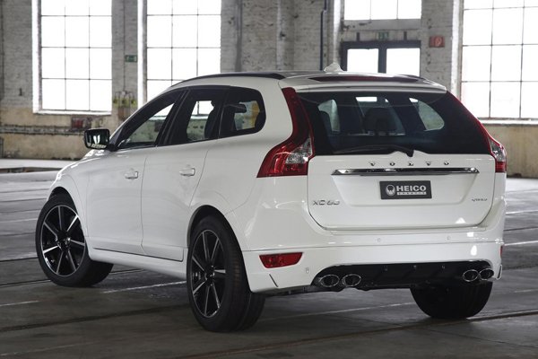 Heico Sportiv доработал обновленный Volvo XC60