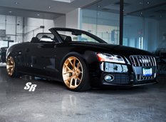 Audi S5 Cabrio в тюнинге SR Auto Group