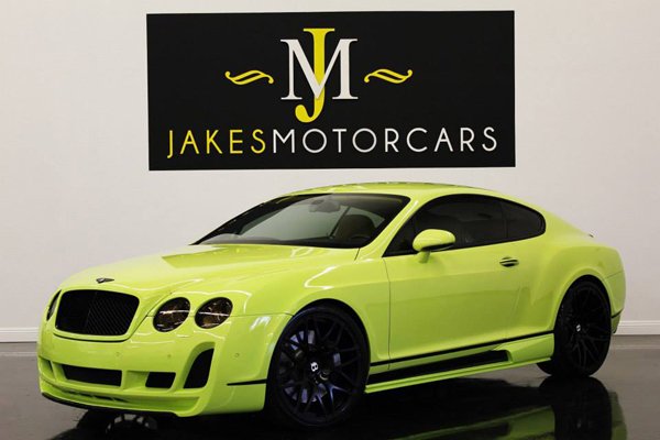 Bentley Continental GT от Jakes Motor Cars