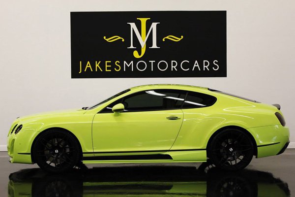 Bentley Continental GT от Jakes Motor Cars