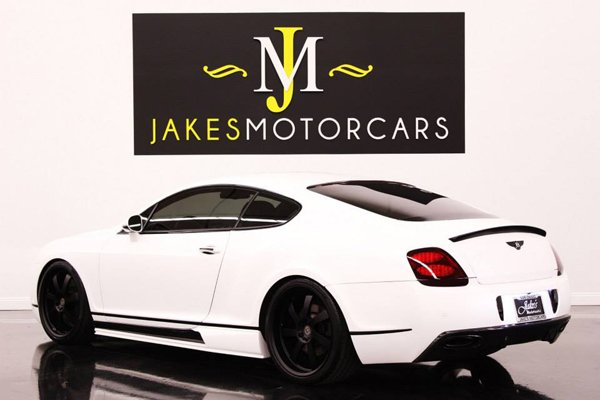 Bentley Continental GT от Jakes Motor Cars