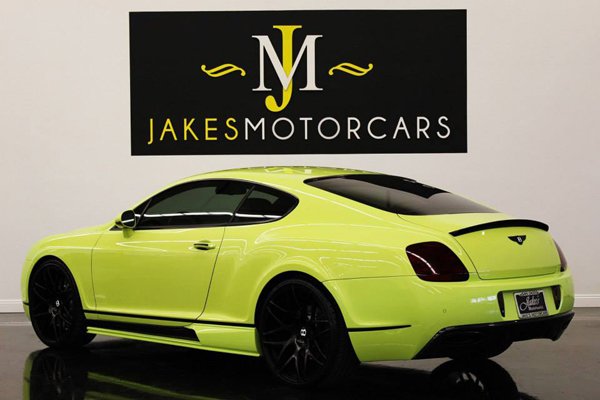 Bentley Continental GT от Jakes Motor Cars