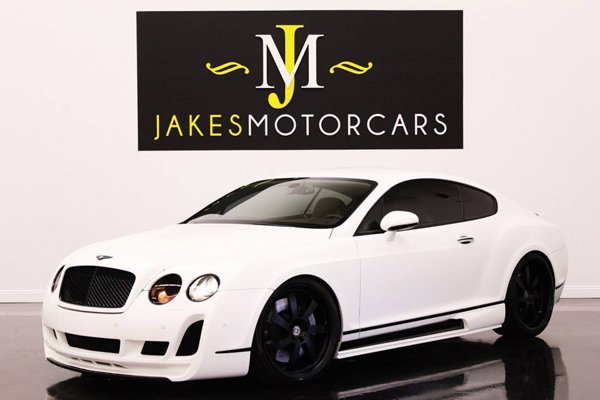 Bentley Continental GT от Jakes Motor Cars