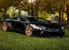 Lamborghini Aventador в обвесе PUR Wheels