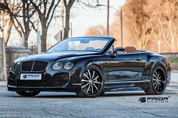 Bentley Continental GT в исполнении Prior-Design